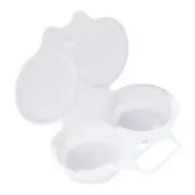 Microwave It Egg Poacher Omelette Maker Egg Cooker Poached Oven Quick Cooking
