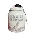 Rae Dunn Disney Snow White and the Seven Dwarfs Chubby Canister BNWT 2022