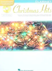 Hal Leonard play-along Christmas Hits Clarinet
