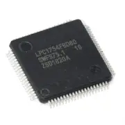 1 PCS LPC1754FBD80 TQFP80 32-bit ARM Cortex-M3 microcontroller