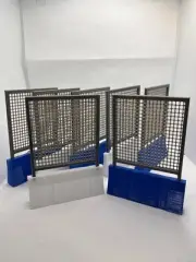 1:32 SCALEXTRIC Slot Car 12 x Jersey Barrier Fence Track Barricade P329