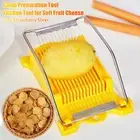 Heavy Duty Tomato Slicer Lunch Meat Stainless Steel Potato Egg Luncheon Cutter