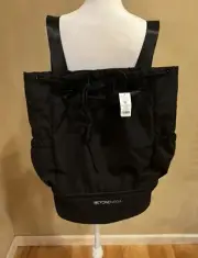 BEYOND YOGA NWT Convertible Gym Bag Backpack -Black Back Pack / Carrying Case