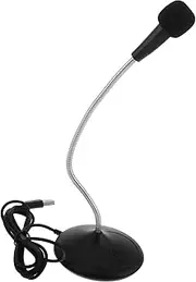 BELLIFFY Noise Reduction Gaming Mic Desktop Microphone for Live Streaming 360° Mic Noise-canceling