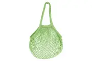 Long Handle String Market Bag (Lime )