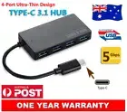 USB-C USB 3.1 Type C to USB 3.0 A Female 4 port HUB for Acer Aspire V15 S13 R14