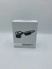 Open Ear Bone Conduction Motion Headphones Black Bluetooth Headset