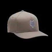 Fox Head Flexfit Baseball Cap Flexfit Hat LFS23 Steel Grey