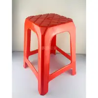 在飛比找樂天市場購物網優惠-通吉 四角高脚椅 防滑 家具 椅子 點心椅 備用椅 四方塑膠
