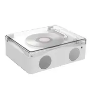 Retro CD Player Bluetooth 5.0 Rechargeable Built-in Speaker Portable Music8631