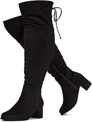 [RF ROOM OF FASHION] Women's Wide Calf Over The Knee High Slouchy Boots