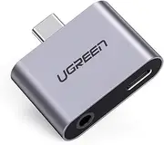 UGREEN 70312 2-in-1 USB C to C and 3.5mm Adapter (V28-ACBUGN70312)