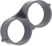 Raindrip R301CT End Clamp, Fits 1/2-In. - 5/8-In. Tubing, 5-Pack - Quantity 10