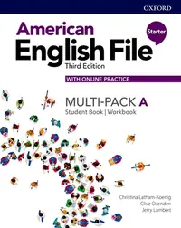 在飛比找誠品線上優惠-American English File 3e Multi