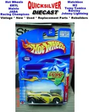 Hot Wheels MS-T Suzuka Yellow 2002 065 BP 1/64 bx24