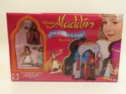 Mattel 5301 Aladdin Once Upon A Time Playset LN