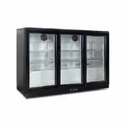 Lce Lc330s Under Bench Three Sliding Door Bar Fridge