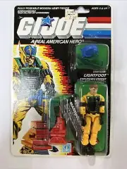1987 Hasbro Gi Joe ARAH Lightfoot Explosives Expert