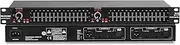 MIZISNR Graphic Equalizer 15-Band Stereo EQ for Home Audio, Dual Channel Professional DJ Equalizer, Noise Reduction 1U Rack Mount (EQ-215)