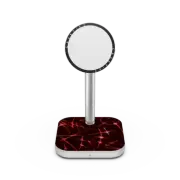 2-in-1 Charging Stand Chrome Thorns