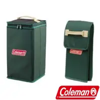 在飛比找momo購物網優惠-【Coleman】營燈軟式收納袋 汽化燈袋 營燈袋 燈袋 適