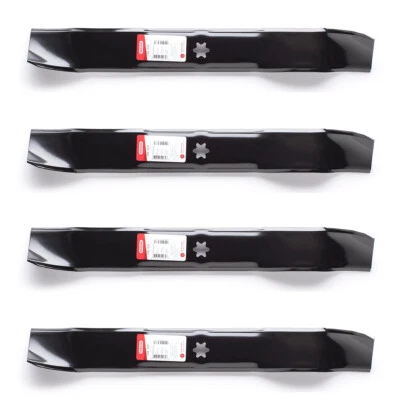 4PK Oregon 198-059 Mulching Blade for 42" MTD, Troy-Bilt 742-0616, 942-0616A