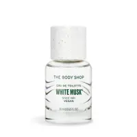 在飛比找PChome24h購物優惠-THE BODY SHOP 白麝香絲柔淡雅香水(30ml) 