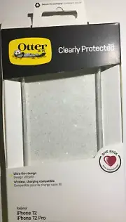 NEW Otterbox Clearly Protected Case for iPhone 12 / 12 PRO - GLITTER +ULTRA THIN