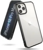 Ringke Air iPhone 12 Pro Max Case Smoke Black