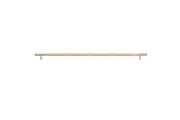 MANOVELLA Charmian Knurled Cabinet Drawer Handle - 500mm - Brushed Brass