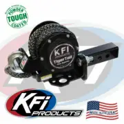 KFI 1-1/4” Receiver Hitch Tiger Tail Tangle Free Tow System ATVs UTV SXS 10110