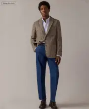 J Crew Wallace & Barnes blazer in Scottish wool BQ480 44R