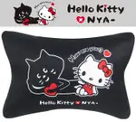 權世界@汽車用品 HELLO KITTY X NYA系列 座椅頸靠墊 護頸枕 頭枕 午安枕 1入 PKYD001B-04