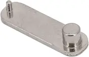 TKSE Seat Heater Switch Repair Tool for Heated Seat Switch, CNC Machined Stainless Steel Replacement for Ford Fiesta Mondeo Ka Cougar Escort Fusion