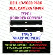 NVJ3P Dell Inspiron 13 5378 5379 FHD Frame Board infrared Camera Straight