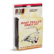 LED Autolamps Boat Trailer Cable Kit Up to 8 Metre Boat Trailers Flat Plug