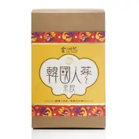 在飛比找PChome24h購物優惠-靈之世紀 韓國人蔘茶/7包x2盒(即溶)