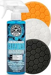 Chemical Guys HEX_3KIT_5 5.5" Buffing Pad Sampler Kit (4 Items), 16 fl. oz, 4 Pack