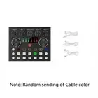Mini Bluetooth Audio Music Mixer Sound Mixing Console Amplifier Studio Dual DSP