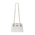 KATE SPADE RIGHT BANK STRAW PIERA BAG 藤編包 肩背包