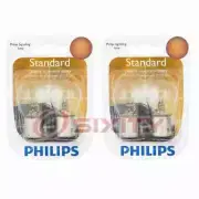 2 pc Philips Back Up Light Bulbs for Smart Crossblade Forfour Fortwo ev (for: Smart)