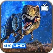 T-Rex Jungle Echo – Prehistoric Ambience Screensaver