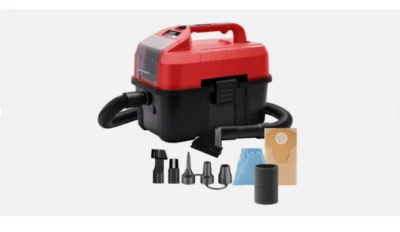 Ozito PXC 18V 10L Cordless Wet And Dry Vacuum / Inflator - Skin Only