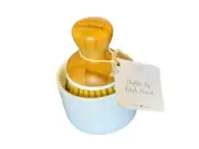 Grove Collaborative Bubble Up Soap Dispenser & Dish Brush Set