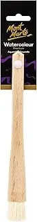 Mont Marte Goat Hair Beech Hake Brush, 23 mm Goat Hair