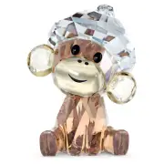 Swarovski Baby Animals Baby Animals Cheeky the Monkey #5619227 New in Box