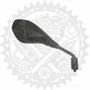 JMP Right Mirror Black For Aprilia Mana 850 GT