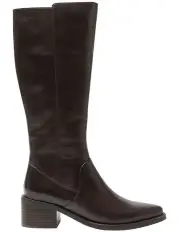 [Jane Debster] Fortress Knee Boots in Chocolate Glove