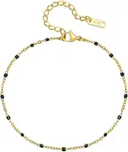 [Generic] Boho Anklets for Women Dainty Gold Ankle Bracelet Gold Jewelry
