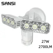 27W led Spotlight Motion Sensor Light Outdoor Flood Light Garden Security Lamp